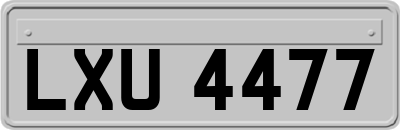 LXU4477