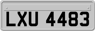 LXU4483