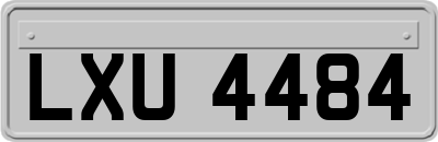 LXU4484