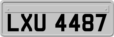 LXU4487