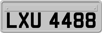 LXU4488