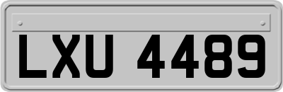 LXU4489
