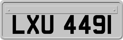 LXU4491