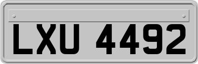 LXU4492