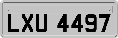 LXU4497