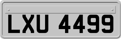 LXU4499