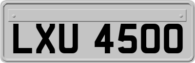 LXU4500