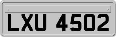 LXU4502