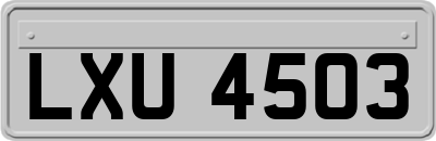 LXU4503