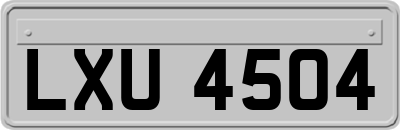 LXU4504