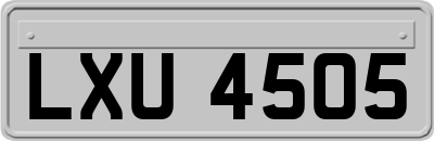 LXU4505