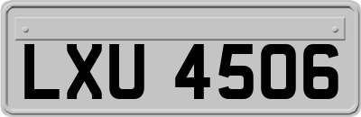 LXU4506
