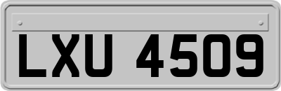 LXU4509
