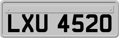 LXU4520