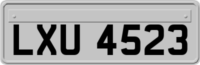 LXU4523