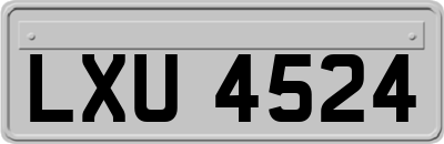LXU4524