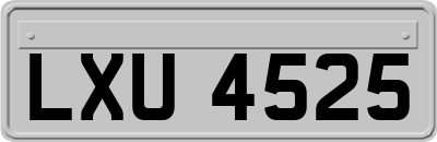LXU4525