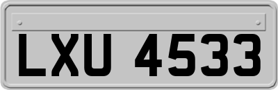 LXU4533