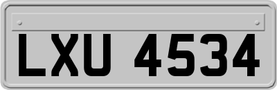 LXU4534
