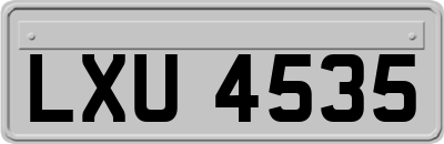 LXU4535