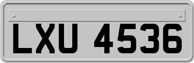 LXU4536