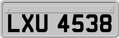 LXU4538