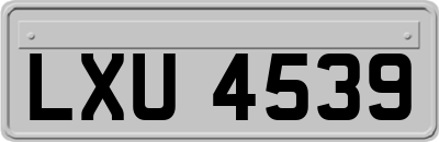 LXU4539