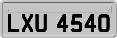 LXU4540