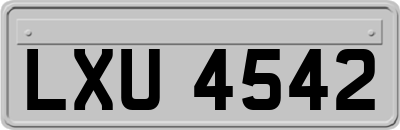 LXU4542