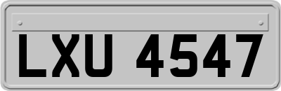 LXU4547