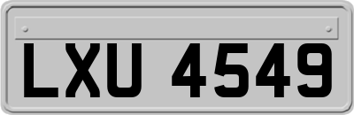 LXU4549