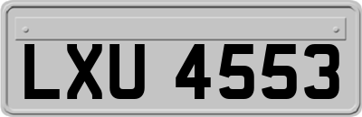 LXU4553
