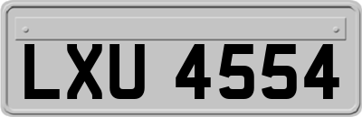 LXU4554