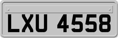LXU4558