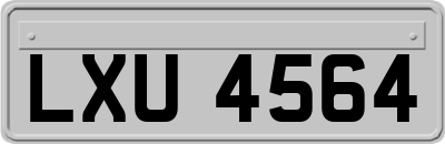 LXU4564