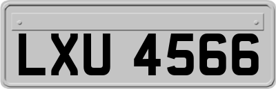 LXU4566