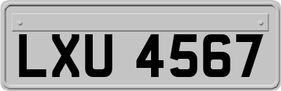 LXU4567