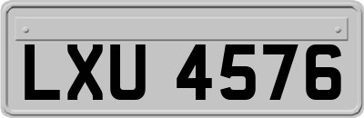 LXU4576