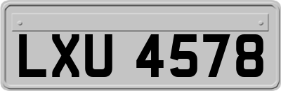 LXU4578