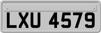LXU4579