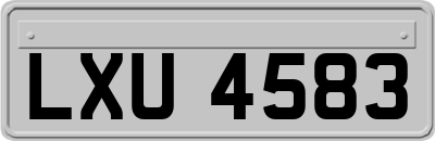 LXU4583