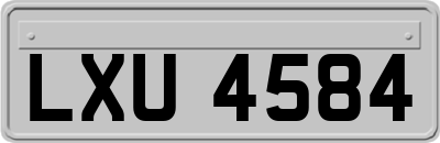 LXU4584