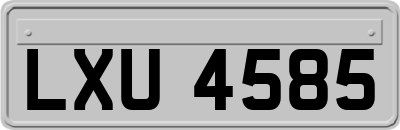 LXU4585