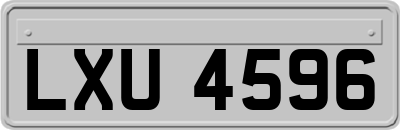 LXU4596