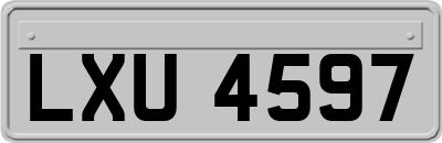 LXU4597