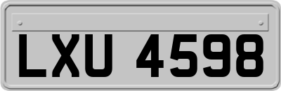 LXU4598
