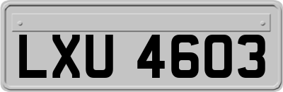 LXU4603