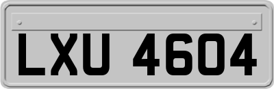 LXU4604