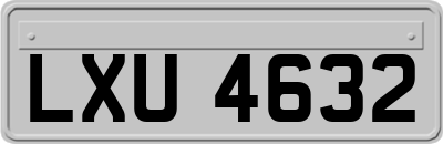 LXU4632