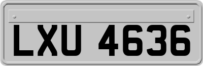 LXU4636